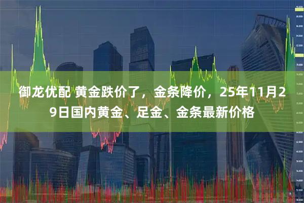 御龙优配 黄金跌价了，金条降价，25年11月29日国内黄金、足金、金条最新价格